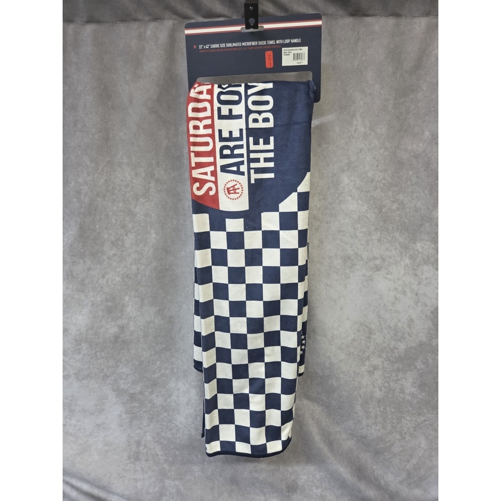 Golf Towel‎ Red/Wht/Blu